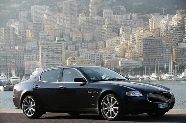 Maserati Quattroporte Automatic